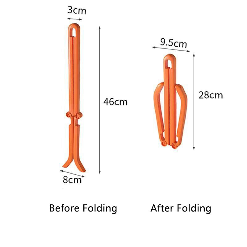 Stylish Boot Shaper Organizer Clip Set - Cofik