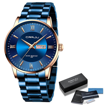 Durable Men's Water Resistant Sports Watch