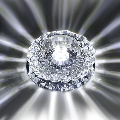 Stylish LED Glass Pendant Light