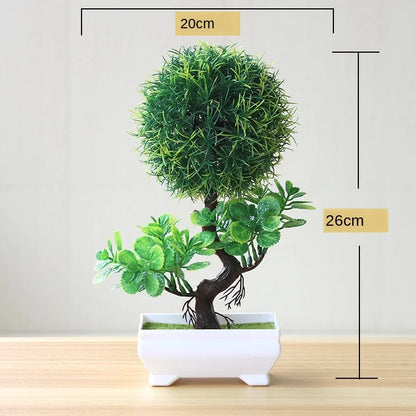 Mini Indoor Bonsai Tree Planter