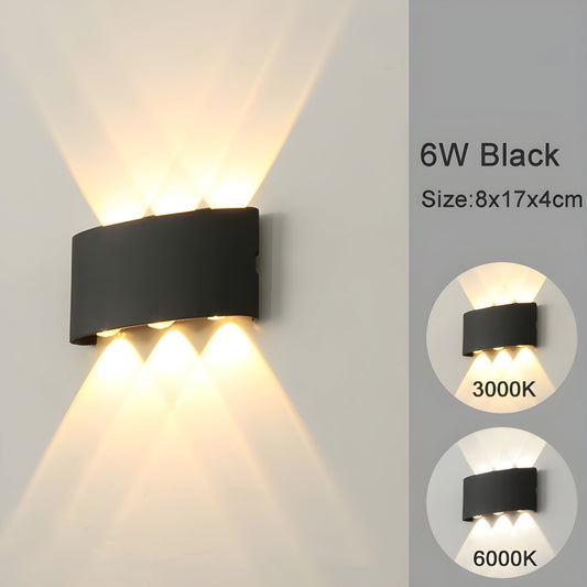 Bright Outdoor Indoor LED Wall Lights - Cofik