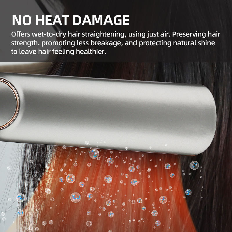 Dual Function Hair Dryer Straightener