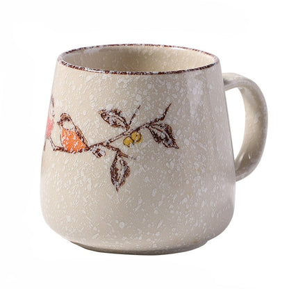 Vintage Style Handcrafted Japanese Tea Cups