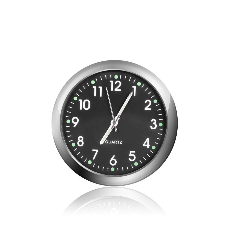 Adhesive Auto Dashboard Glow Clock