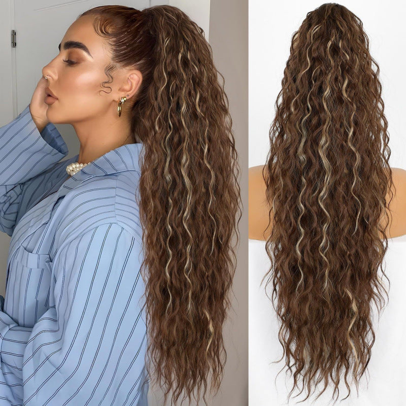 Ocean Wave Long Ponytail Wig
