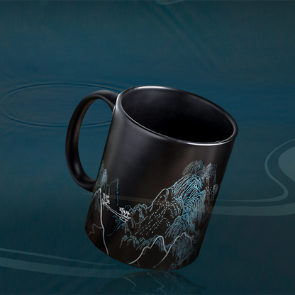 Color Changing Heat Sensitive Coffee Mug