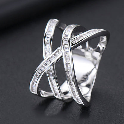Elegant Gold Stacking Ring for Women