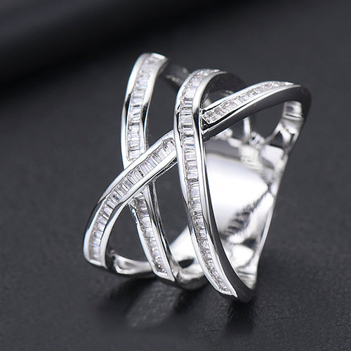 Elegant Gold Stacking Ring for Women