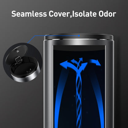 Compact Space Saving Portable Trash Bin