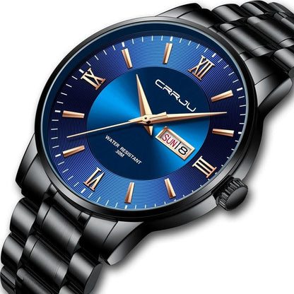 Durable Men's Water Resistant Sports Watch