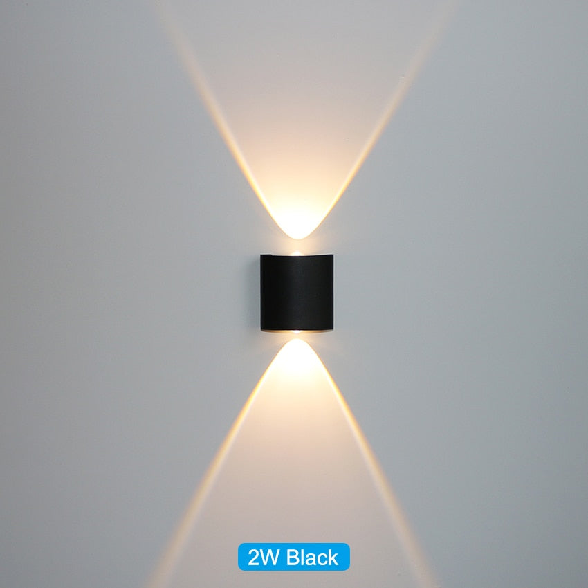 Weatherproof LED Yard Lamp
