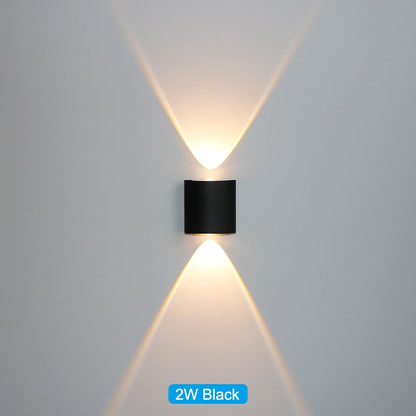 Weatherproof LED Yard Lamp