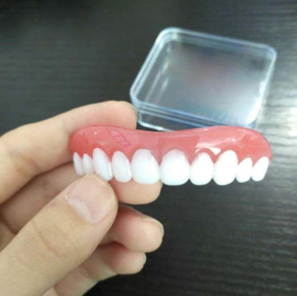 Realistic Dental Dentures for Instant Smile Makeover