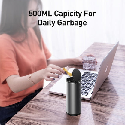 Compact Space Saving Portable Trash Bin