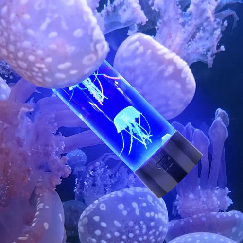 Colorful LED Jellyfish Table Lamp