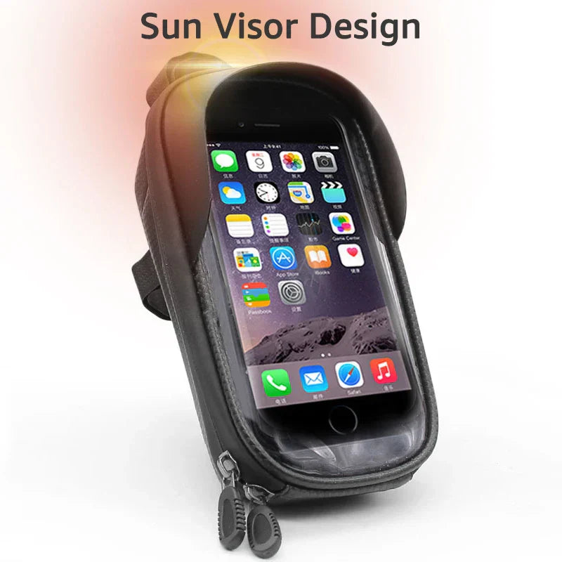 Waterproof Bike Phone Mount Pouch