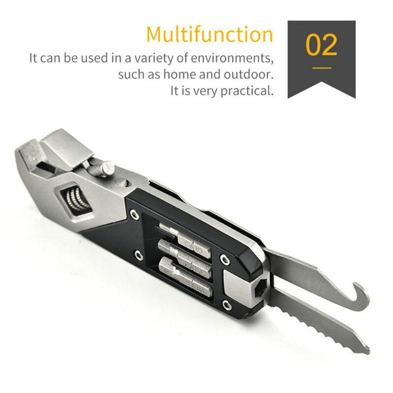 Premium Compact Folding Wrench Tool Kit