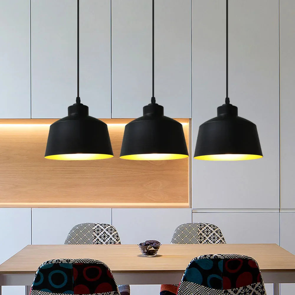 Contemporary 3-Pendant Light Fixture