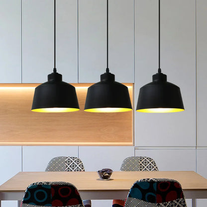 Contemporary 3-Pendant Light Fixture