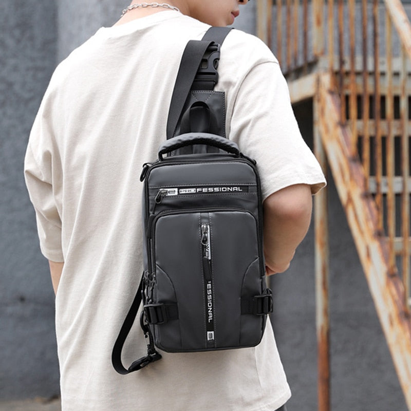 Waterproof City Crossbody Bag