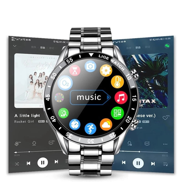 Premium 4G Smart Watch with GPS and Fitness Tracking