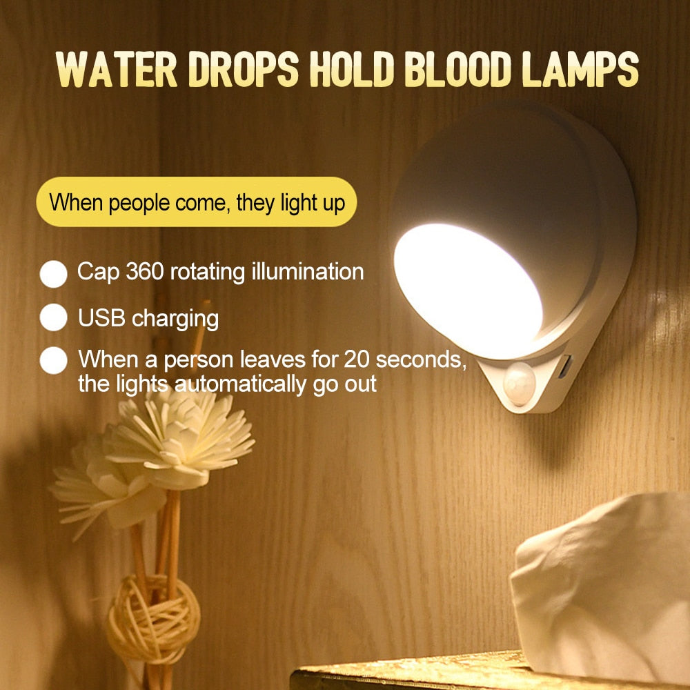 Color Changing LED Globe Night Light