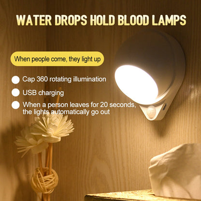 Color Changing LED Globe Night Light