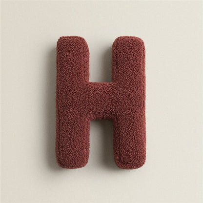 Cozy Alphabet Pillow for Kids and Bedrooms