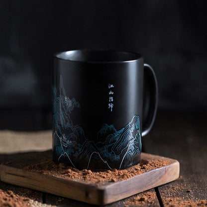 Color Changing Heat Sensitive Coffee Mug