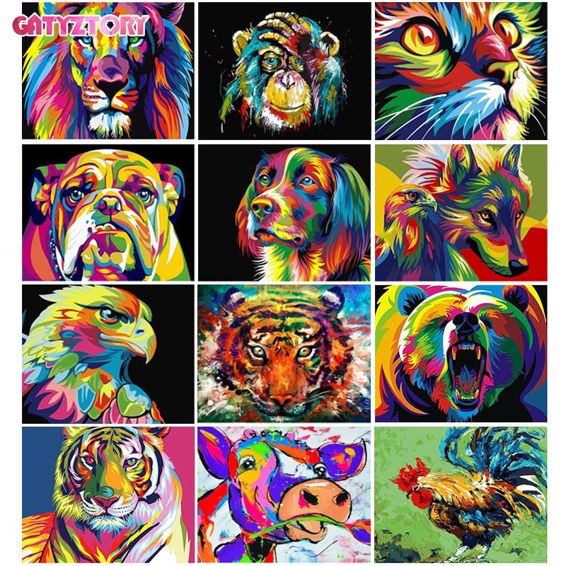 Colorful Pet Art Kit - Cofik