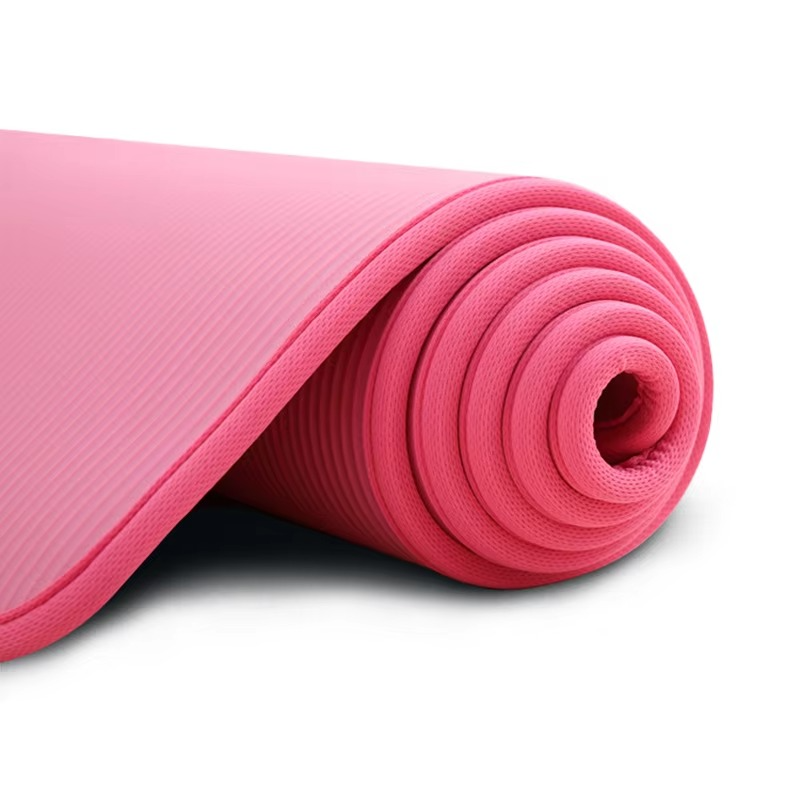 Premium Thick Non-Slip Yoga Mat with Strap