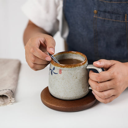 Vintage Style Handcrafted Japanese Tea Cups