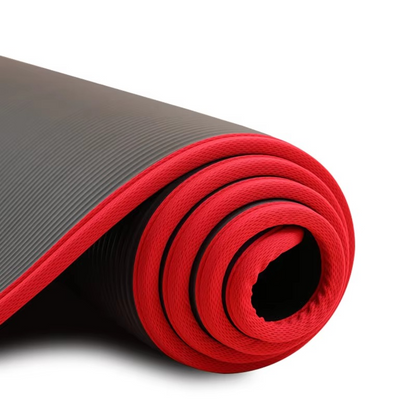 Premium Thick Non-Slip Yoga Mat with Strap - Cofik