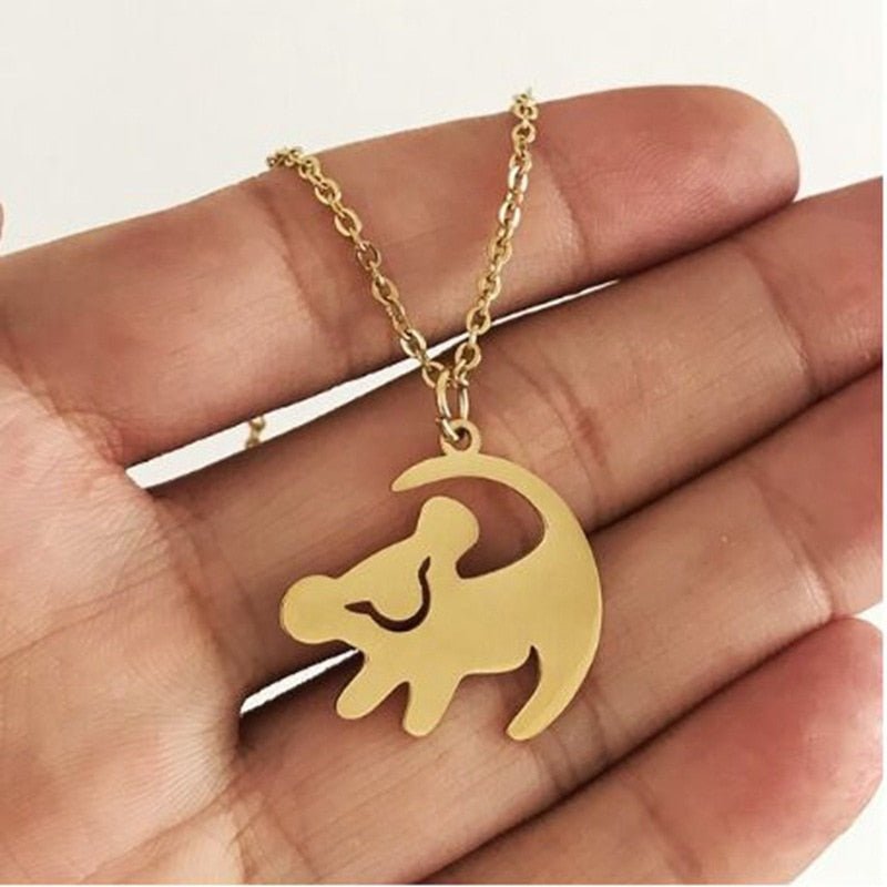 Disney Lion King Simba Pendant Necklace