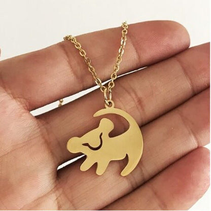 Disney Lion King Simba Pendant Necklace