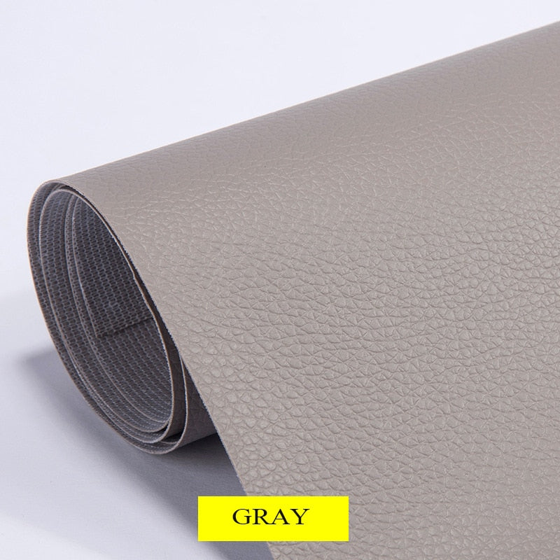 Easy Fix Synthetic Leather Patch Kit