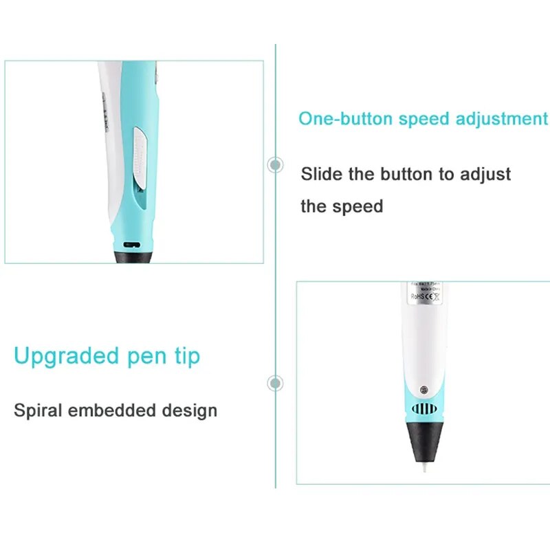Colorful Kids Art Drawing Pen