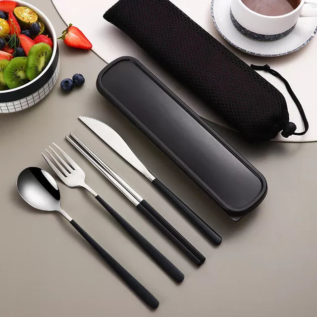 Premium Stainless Steel Silverware Set