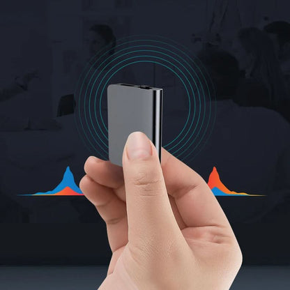 Compact Voice Recorder with Extended Battery Life