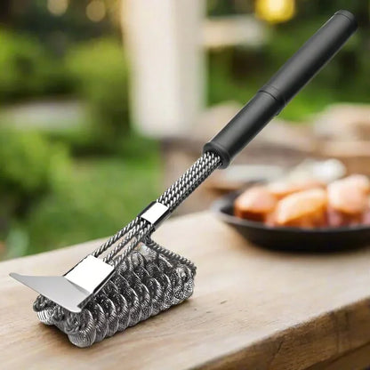 Easy Clean Grill Brush for All Grill Types