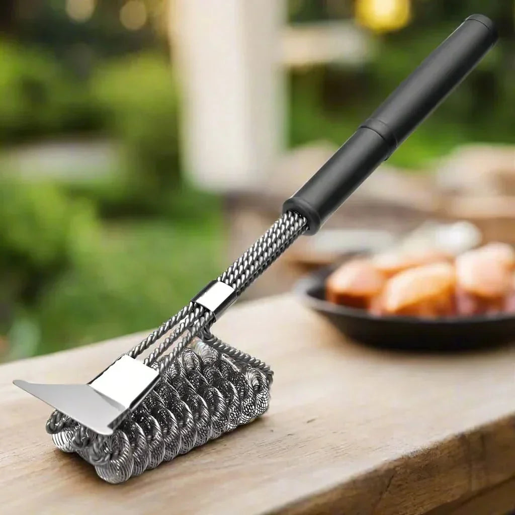 Easy Clean Grill Brush for All Grill Types