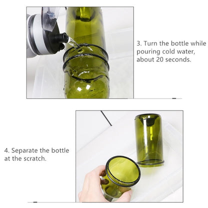 Easy Glass Bottle Cutting Tool Set