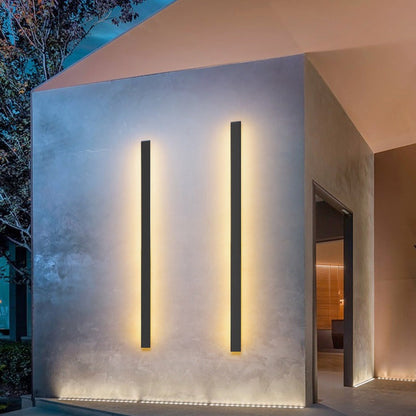 Stylish Metal LED Outdoor Security Light