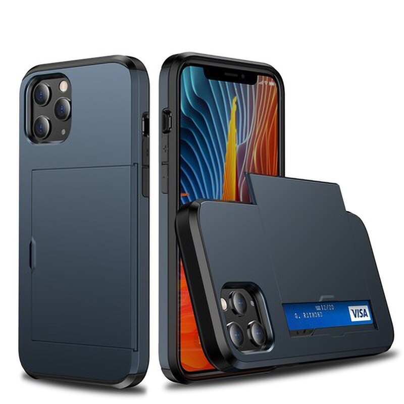 Tough Protective Slide Phone Case for iPhone