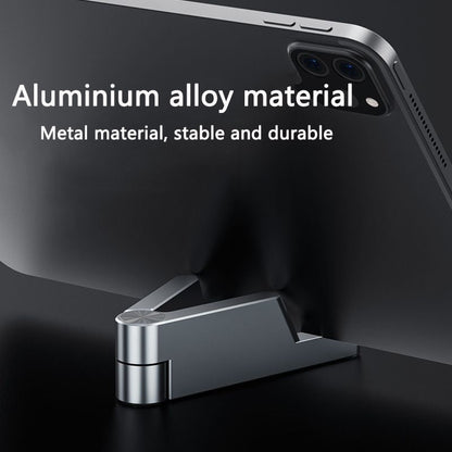 Compact Portable Metal Phone Stand