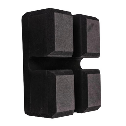 Heavy Duty Foam Barbell Press Trainer Block