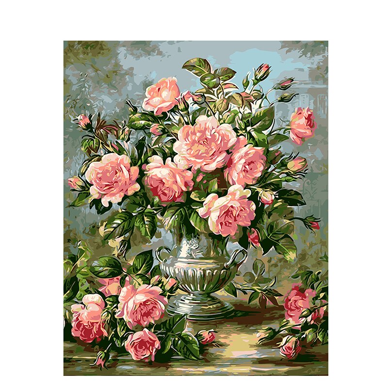 Colorful Flower Art Kit