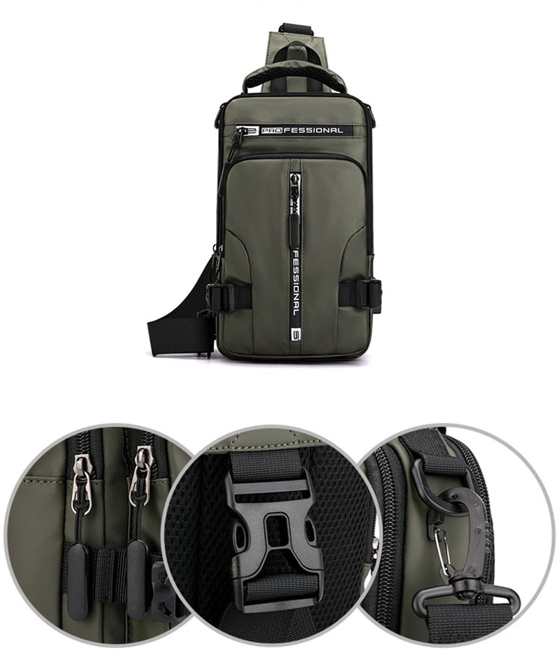 Waterproof City Crossbody Bag