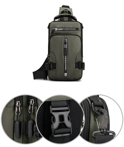 Waterproof City Crossbody Bag
