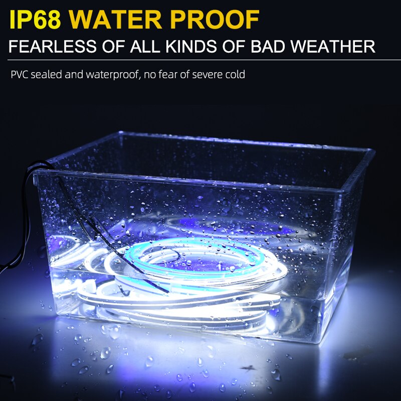 Flexible Car Hood LED Work Light